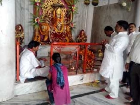 Devi temples inundation of faith