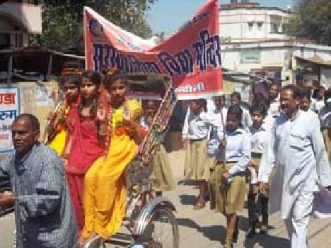 Hindu New Year floats removed