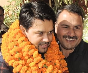 BCCI secretary Anurag Condemned the statement of ICC president.