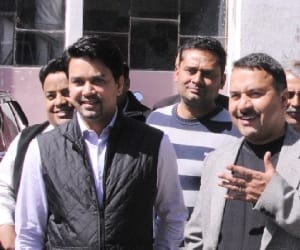mp anurag get bail from dharamsala court.