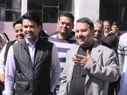 Dharamsala court summons to mp anurag thakur in hpca case.