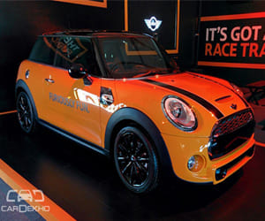 BMW India launches Mini Cooper S priced at Rs 34 lakh