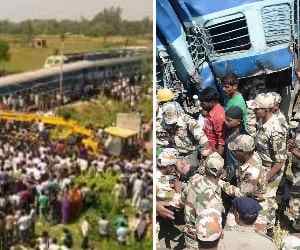 A man teels his story after Janta Express accident.