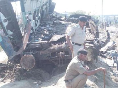Janta express accident to be investigated.