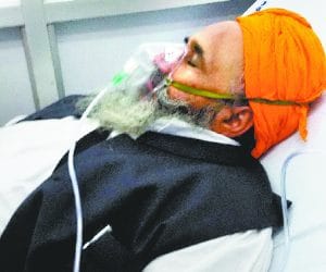 inderjit singh jeera dispute with punjab police, heart attack