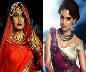 Kangana Ranaut will play the role of Meena Kumari