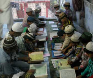 Another chance for money to madarsa.