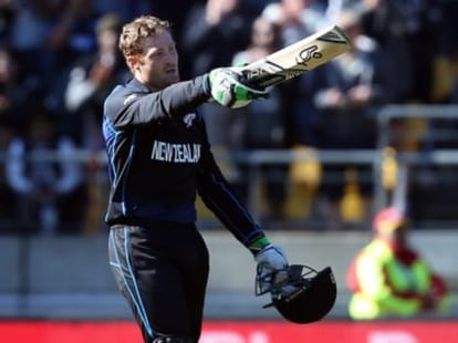 Martin Guptill Stars for Derbyshire With Double Century 
