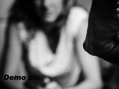 rape with deaf and dumb old lady 