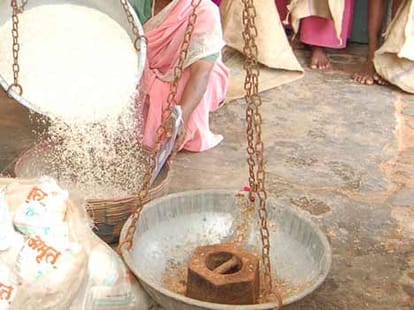 minister accepts, J&K running short of ration