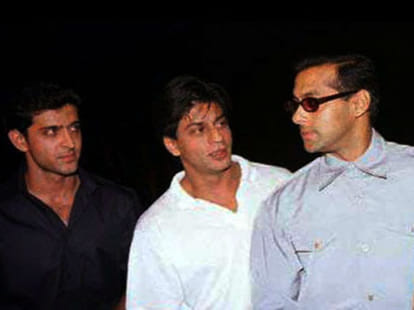Old memories in Salman-Aishwarya left view to shahrukh and Hrithik