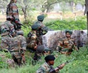 terrorists attack army camp in samba in jammu and kashmir