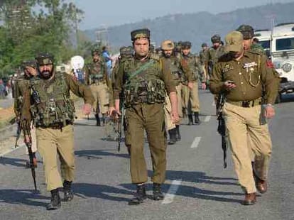 jammu kashmir police formed anti fedayeen group