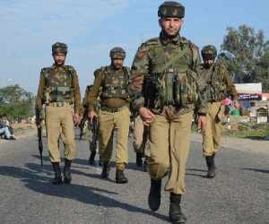 four suicide attackers has crossed border
