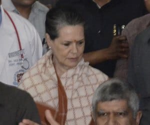 congress delegation meets sonia gandhi