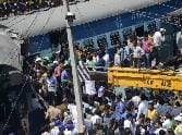 'Public' trains crashed Pitin Allahabad