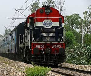Four months ago, competing rail ticket