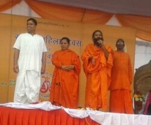 uma bharti statement on baba ramdev.