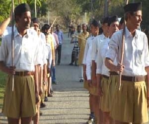 rss control on arogya bharati.