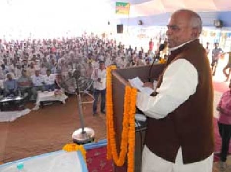  'Jai Jawan Jai Kisan "concluded farmers with fair