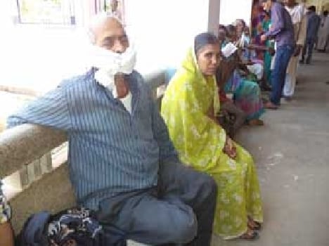 He wandered to check swine flu