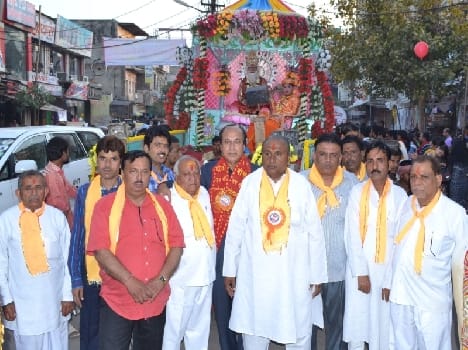 jhulelal jayanti celebration in mathura