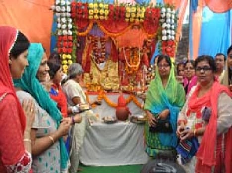 The Jhulelal jubilee celebration