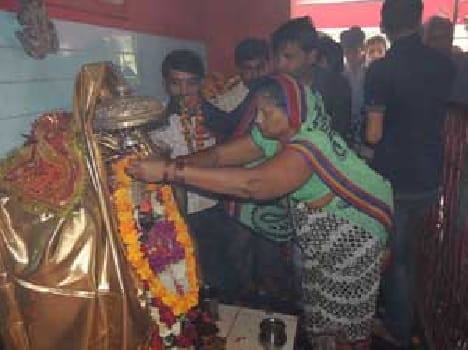 Godess Durga worshiped in navratri
