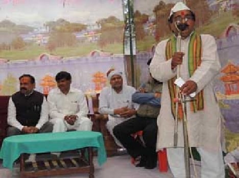 Leader spends money on selected people