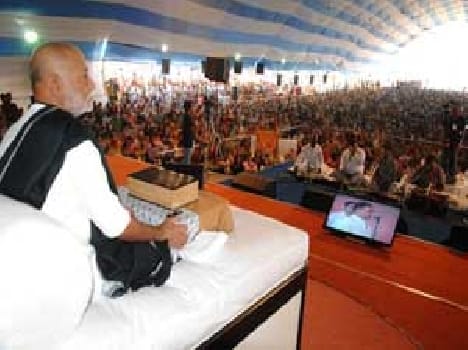 Sent Morari Bapu Katha Start on Assi Ghat