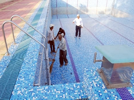 Will be able to enjoy the swimming pool in summer