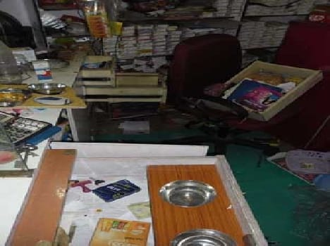 Dent planting thousands of shop theft