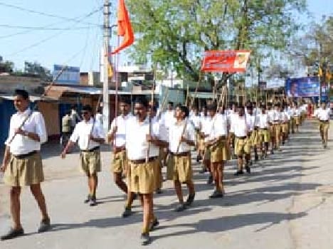 rss will open hostel in uttarakhand china border.