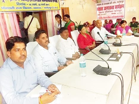 Emphasis on water harvesting and sanitation on World Water Day