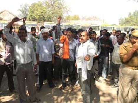 strike of contract worker od roadways