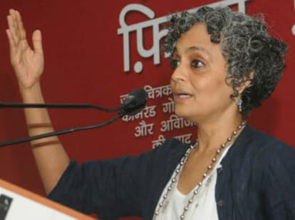 arundhati rai's interview on intolerance