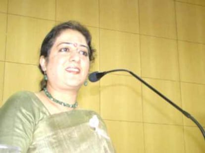 Satwant Atwal became the first woman IPS BSF.