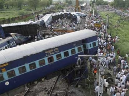 A man teels his story after Janta Express accident.
