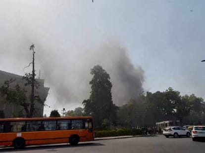 fire at abohar army ammunition depot , huge loss