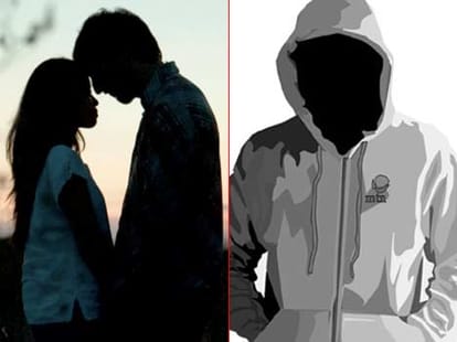 Muslim girl charge of Hindu husband