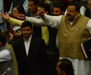nc members walkout from legislative council