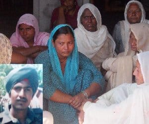 kurali soldiar karamjit singh died at assam 