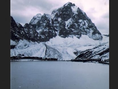 Anti freeze protein bacteria found in manimahesh Lake chamba.