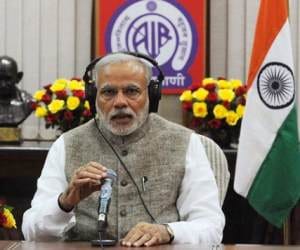 PM's mann ki baat for farmers.