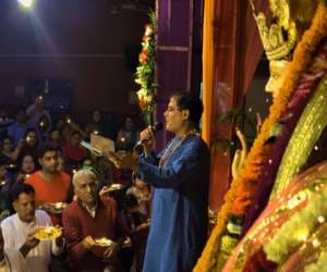 navratri fest in mansa devi mandir, panchkula