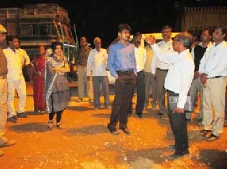  Tirahon and intersections inspection by DM