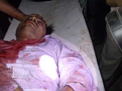 Bullion dealer shot dead