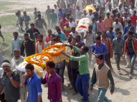 Attachment of the cause of death of uncle made ??madhu