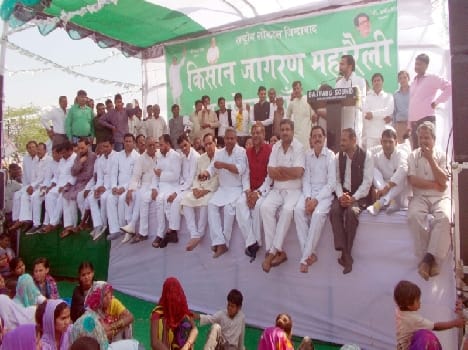 jayant chaudhari in mathura 