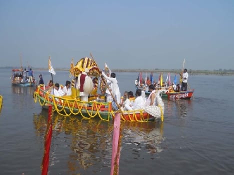 religious function in vrindavan